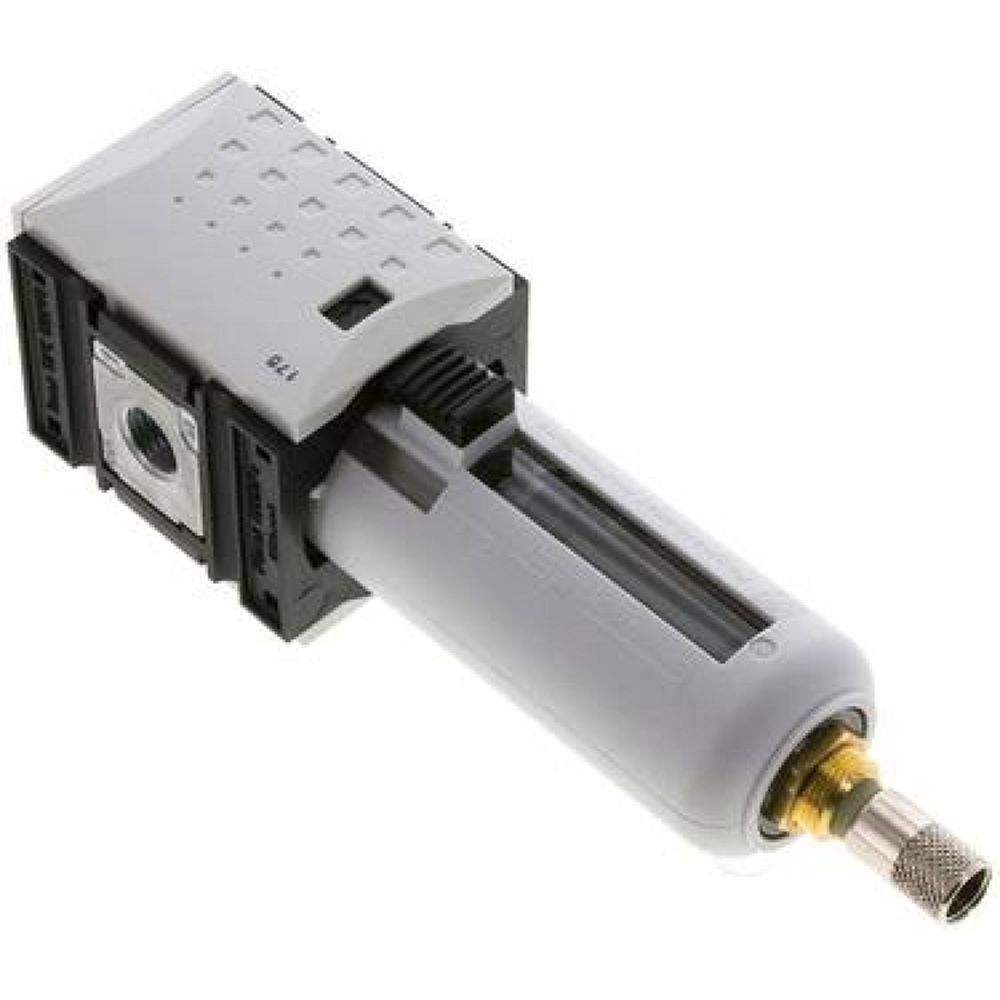 F 14 F AMNC Futura Filter, G 1/4", Kunststoffbehälter mit Schutzkorb