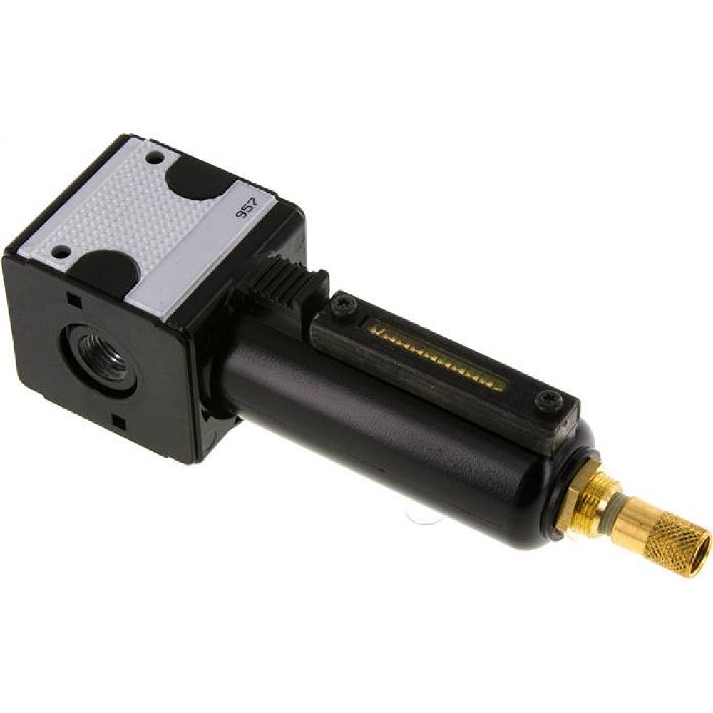 F 14 M AM Multifix Filter, G 1/4", Baur. 1, Metallbehälter mit Sichtrohr