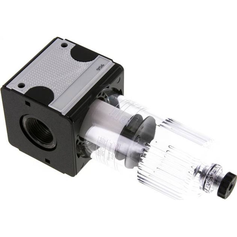 F 34 Multifix Filter, G 3/4", Baur. 2, Kunststoffbehälter