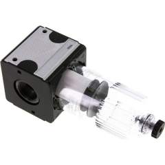 F 34 Multifix Filter, G 3/4", Baur. 2, Kunststoffbehälter