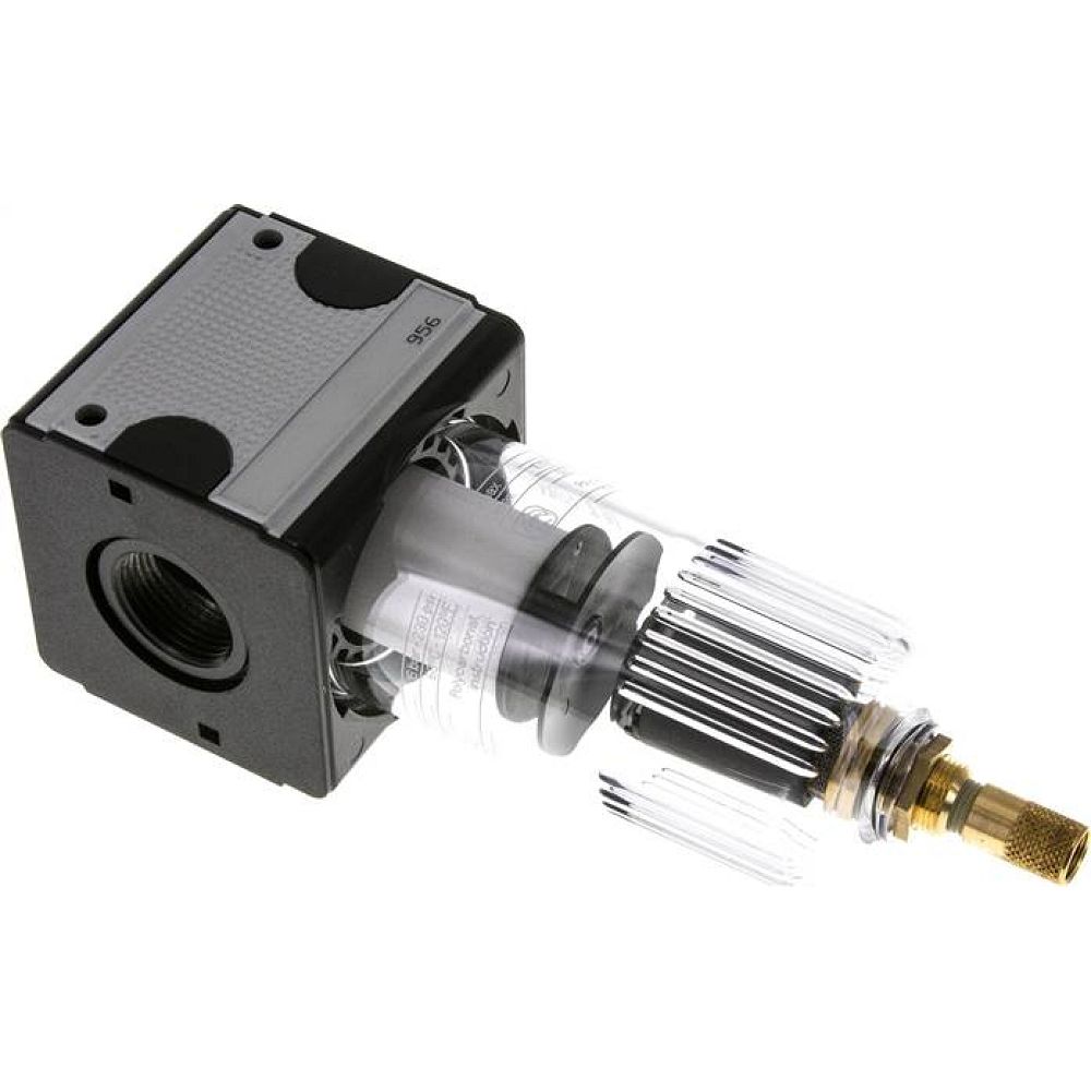 F 34 AM Multifix Filter, G 3/4", Baur. 2, Kunststoffbehälter