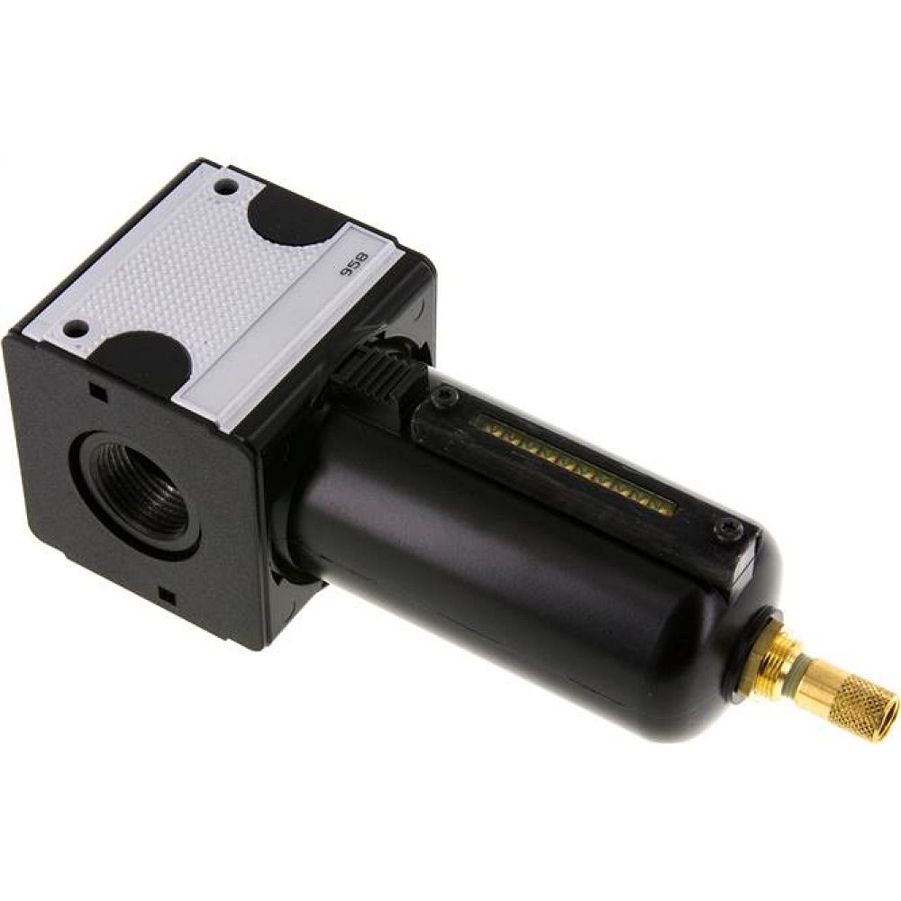 F 34 M AM Multifix Filter, G 3/4", Baur. 2, Metallbehälter mit Sichtrohr