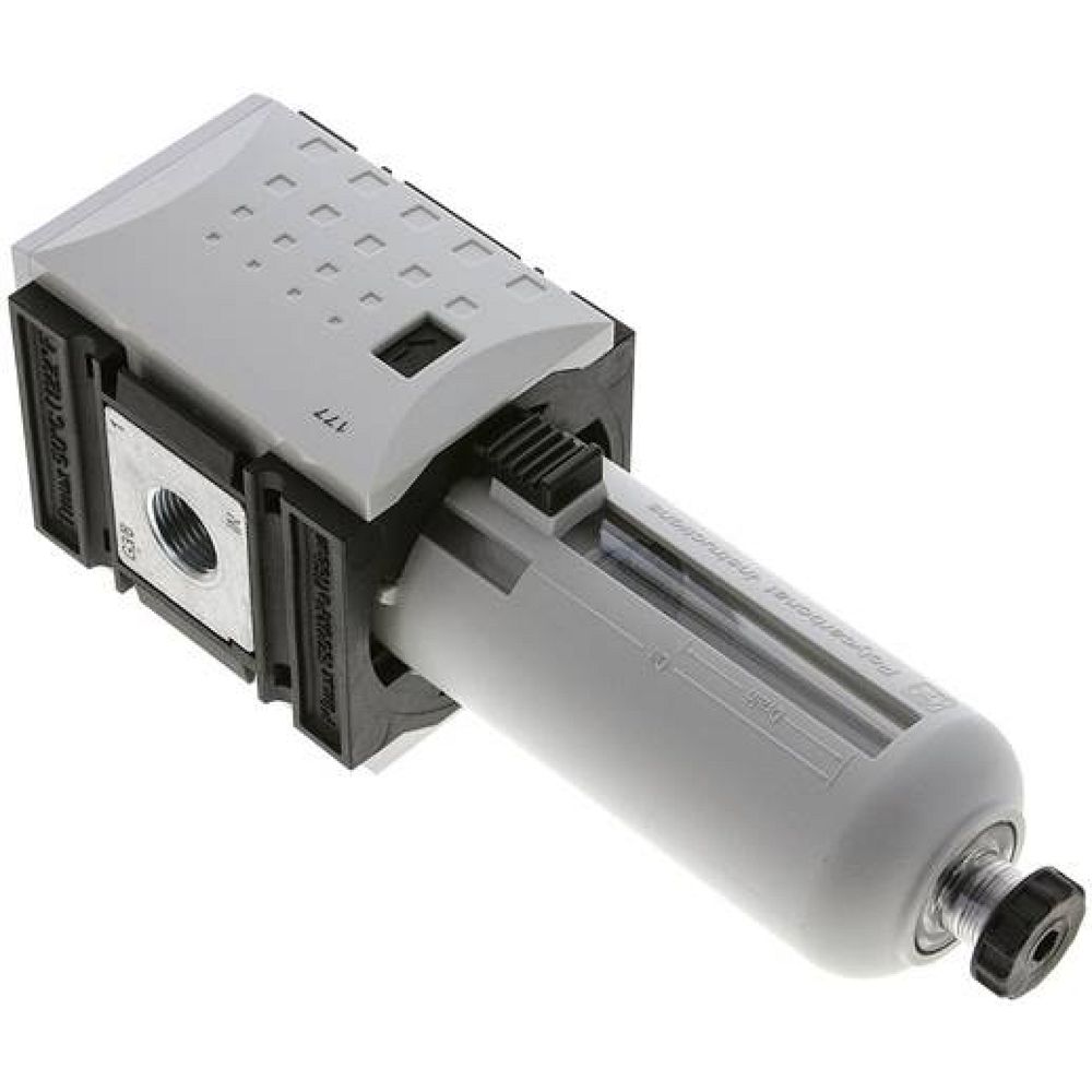 F 382 F Futura Filter, G 3/8", Kunststoffbehälter mit Schutzkorb