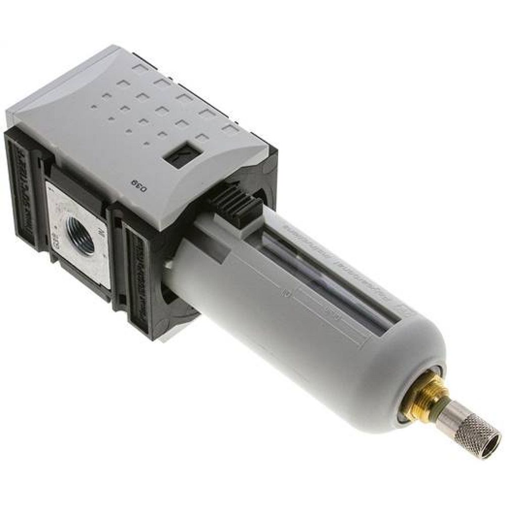 F 382 F AMNC Futura Filter, G 3/8", Kunststoffbehälter mit Schutzkorb