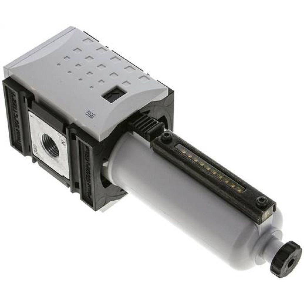 F 382 F M Futura Filter, G 3/8", Metallbehälter mit Sichtrohr