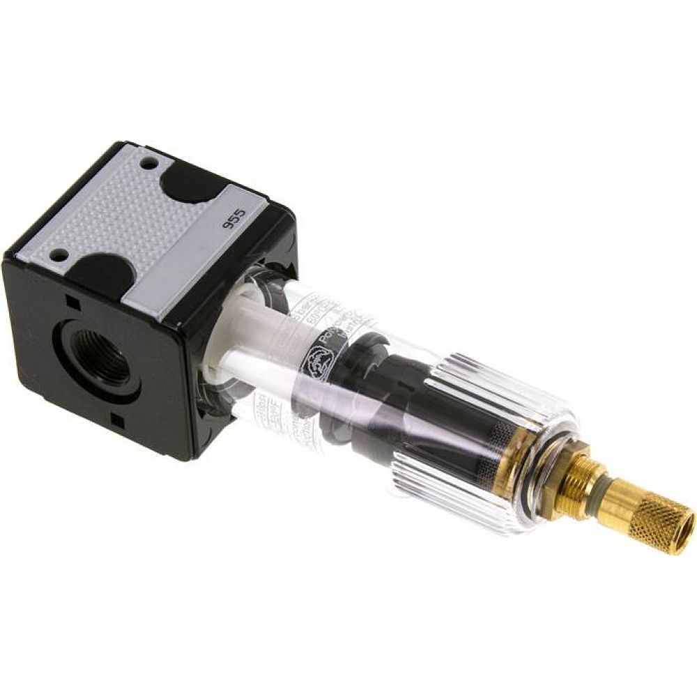 F 38 AM Multifix Filter, G 3/8", Baur. 1, Kunststoffbehälter