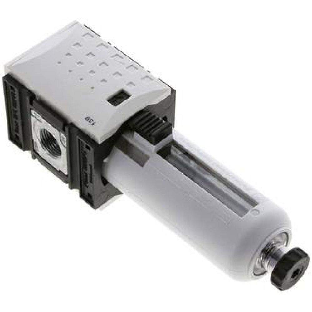 F 38 F Futura Filter, G 3/8", Kunststoffbehälter mit Schutzkorb