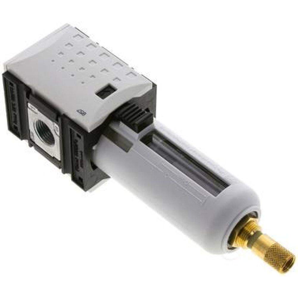 F 38 F AM Futura Filter, G 3/8", Kunststoffbehälter mit Schutzkorb