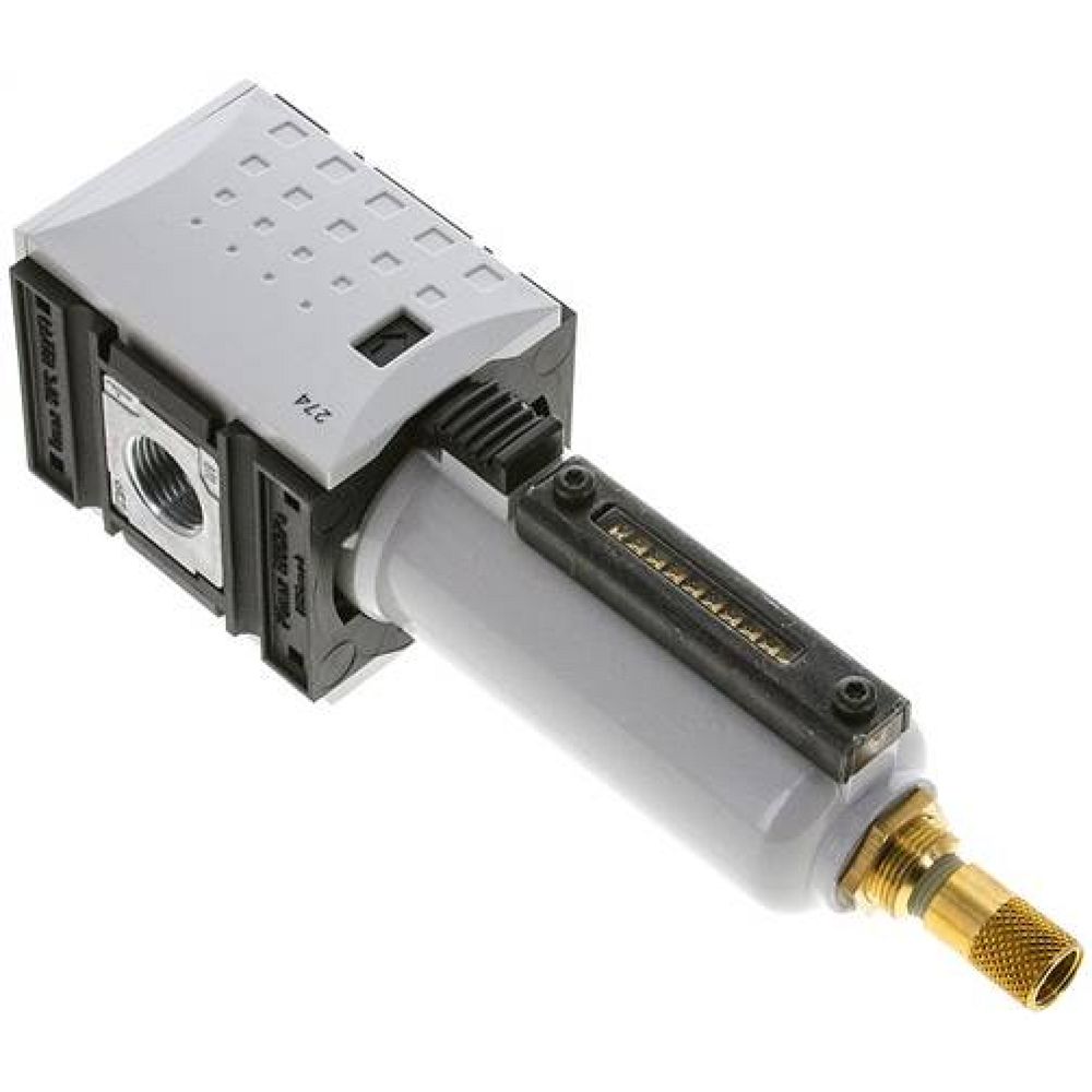 F 38 F M AM Futura Filter, G 3/8", Metallbehälter mit Sichtrohr