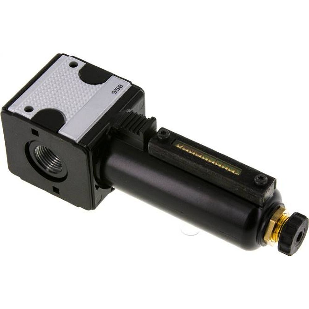 F 38 M Multifix Filter, G 3/8", Baur. 1, Metallbehälter mit Sichtrohr