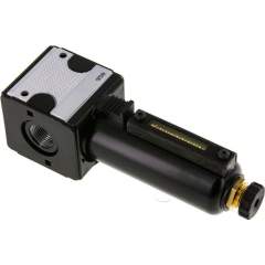 F 38 M Multifix Filter, G 3/8", Baur. 1, Metallbehälter mit Sichtrohr