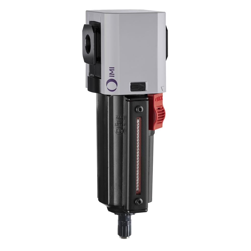 Excelon Plus filter, G3/4, 40 µm, automatic drain, aluminium alloy bowl - Norgren F84G-6GN-AD3