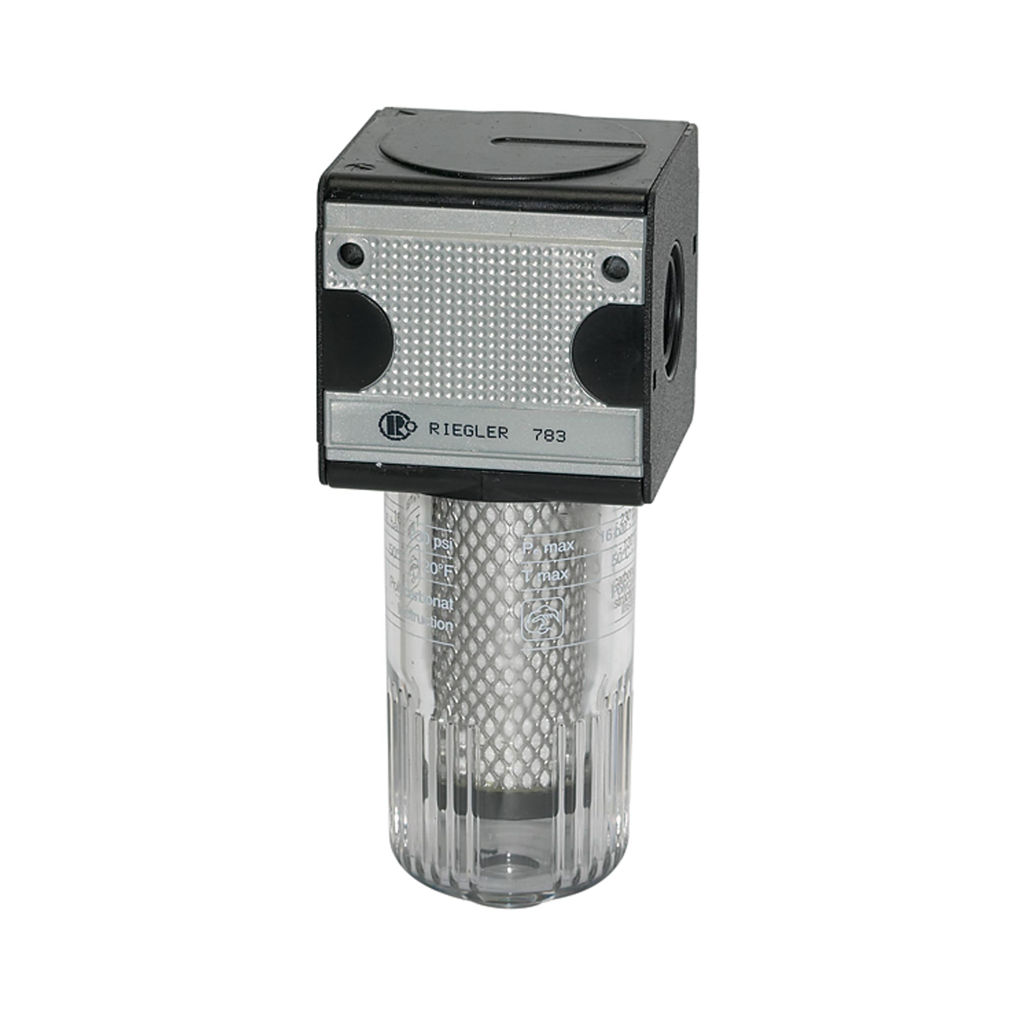 Aktivkohlefilter »multifix«, mit PC-Behälter - Riegler K2105
