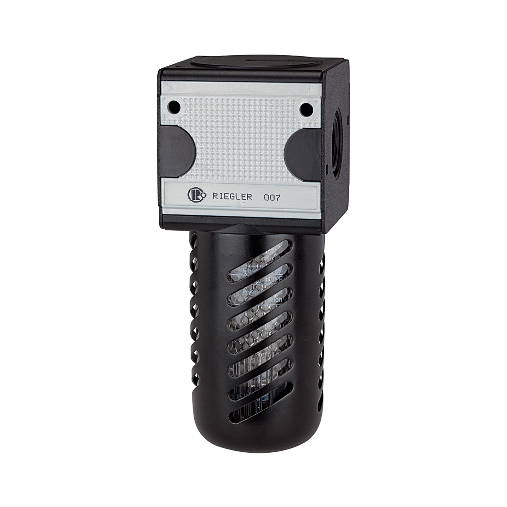 Active charcoal filter »multifix«, PC container - Riegler K2106