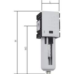 A 61/230 Futura Ersatzfilter (Aktivkohle) , Futura 4