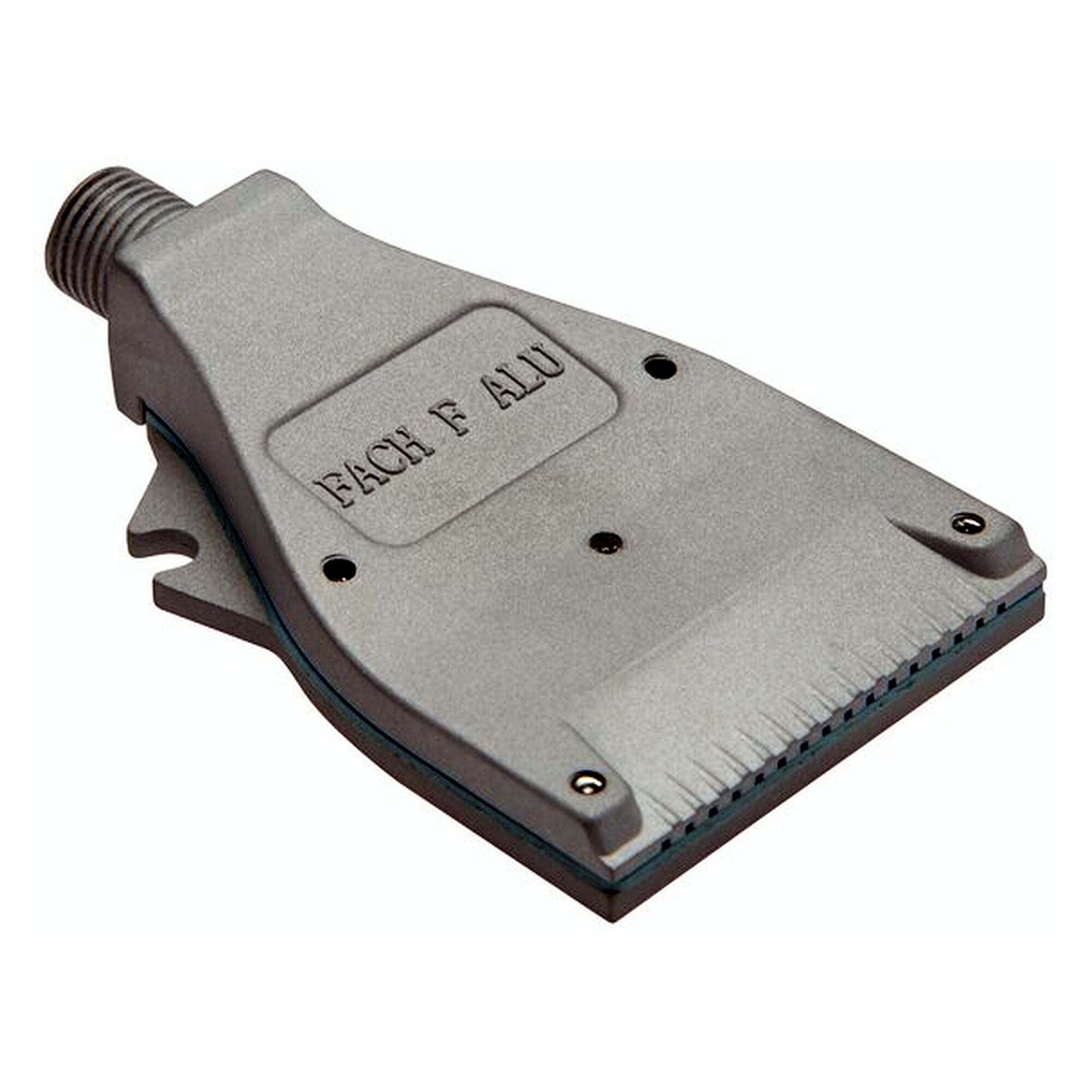 Multi-channel fan nozzle, 51mm, G 1/4", aluminium, air consumption at 4 bar 460 l/min