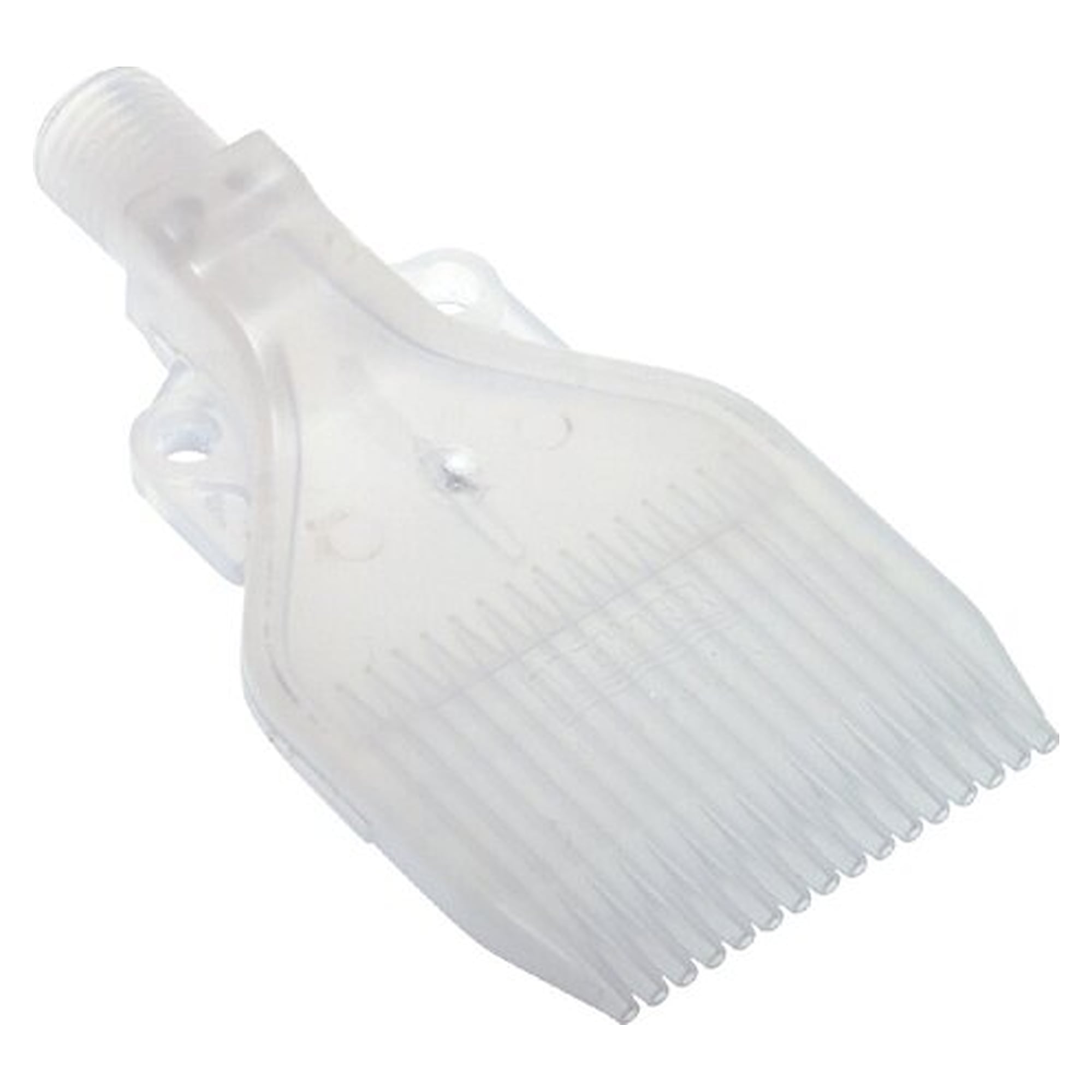 Mehrkanal-Fächerdüse, 47mm, G 1/4", Polypropylen, Luftverbrauch bei 4 bar 460 l/min