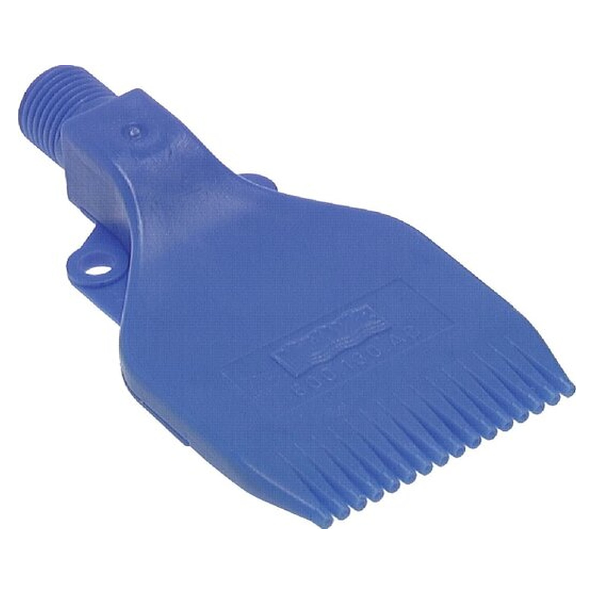 Mehrkanal-Fächerdüse, 47mm, G 1/4", POM, Luftverbrauch bei 4 bar 460 l/min