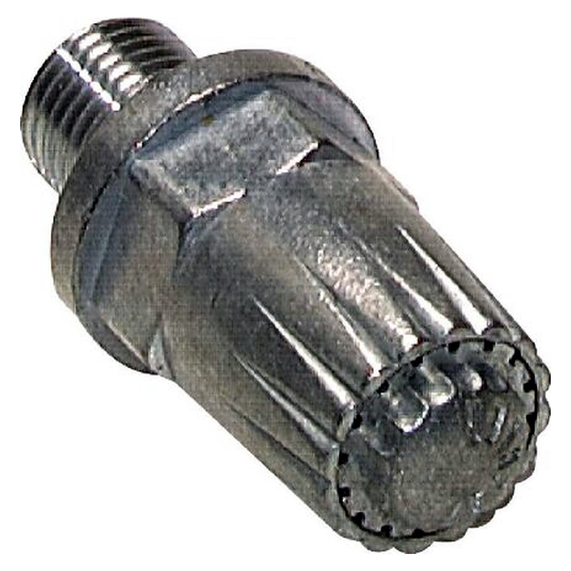 Mehrkanal-Runddüse, G 1/4", Zink, Temperaturbereich max. +90 °C
