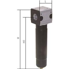 FA 345 MB Multifix Aktivkohlefilter G 3/4", Multifix 5