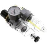 FDO 00-16 Mini-Wartungseinheit, 2-tlg., G 1/8", 0,5-16 bar