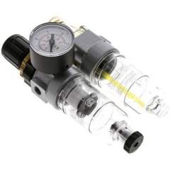 FDO 00-16 Mini-Wartungseinheit, 2-tlg., G 1/8", 0,5-16 bar