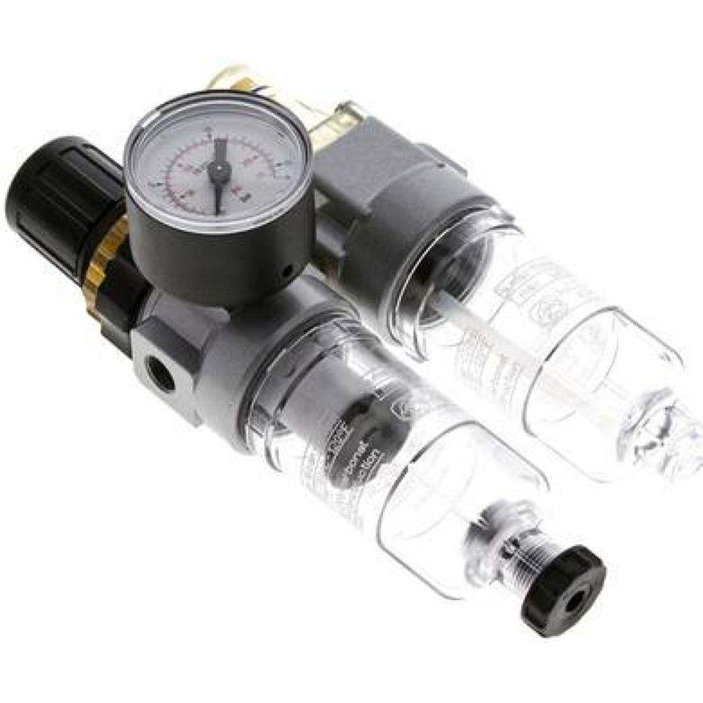 FDO 00 * Mini-Wartungseinheit, 2-tlg., G 1/8", 0,5-10 bar