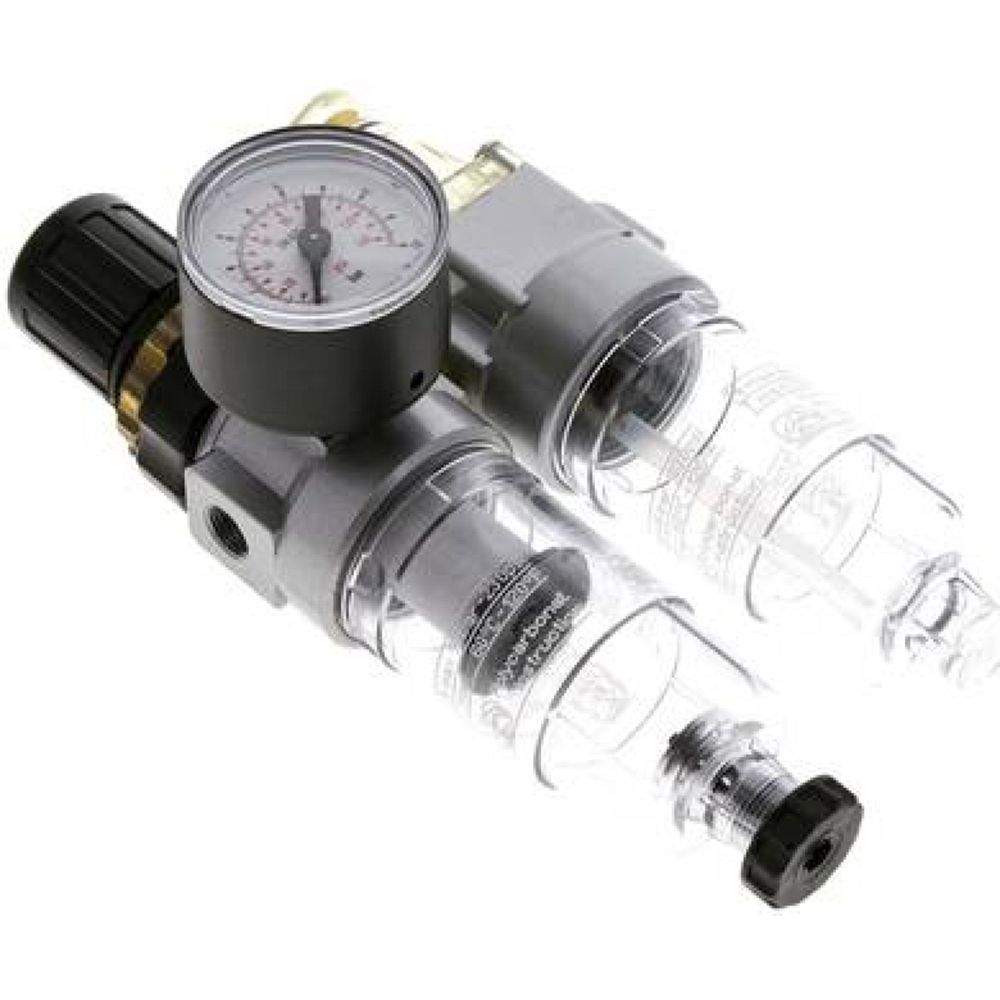 FDO 00-6 Mini-Wartungseinheit, 2-tlg., G 1/8", 0,2-6 bar