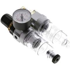 FDO 00-6 Mini-Wartungseinheit, 2-tlg., G 1/8", 0,2-6 bar