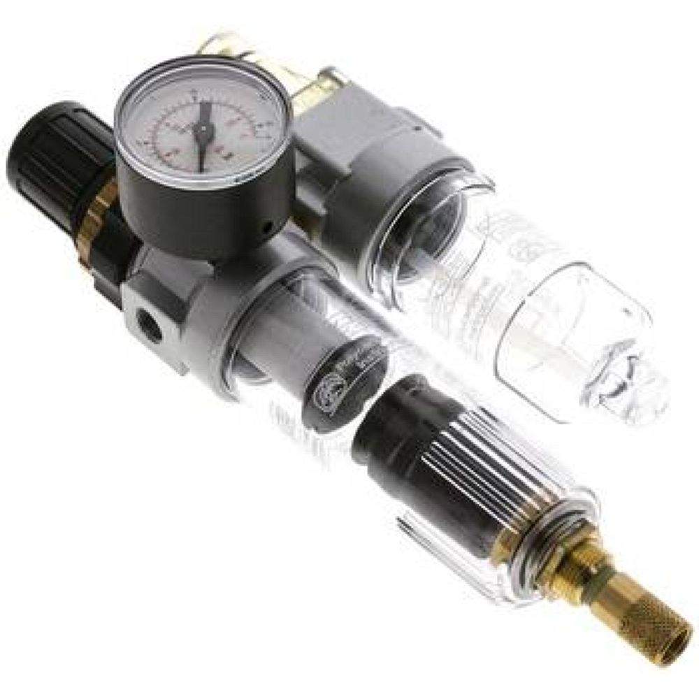FDO 00 AM Mini-Wartungseinheit, 2-tlg., G 1/8", 0,5-10 bar