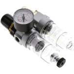 FDO 01-16 Mini-Wartungseinheit, 2-tlg., G 1/4", 0,5-16 bar