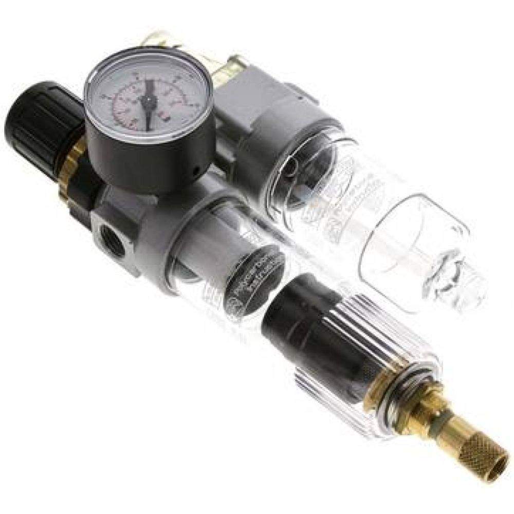 FDO 01-16 AM Mini-Wartungseinheit, 2-tlg., G 1/4", 0,5-16 bar