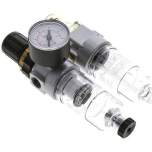 FDO 01-3 Mini-Wartungseinheit, 2-tlg., G 1/4", 0,1-3 bar