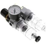 FDO 01 * Mini-Wartungseinheit, 2-tlg., G 1/4", 0,5-10 bar