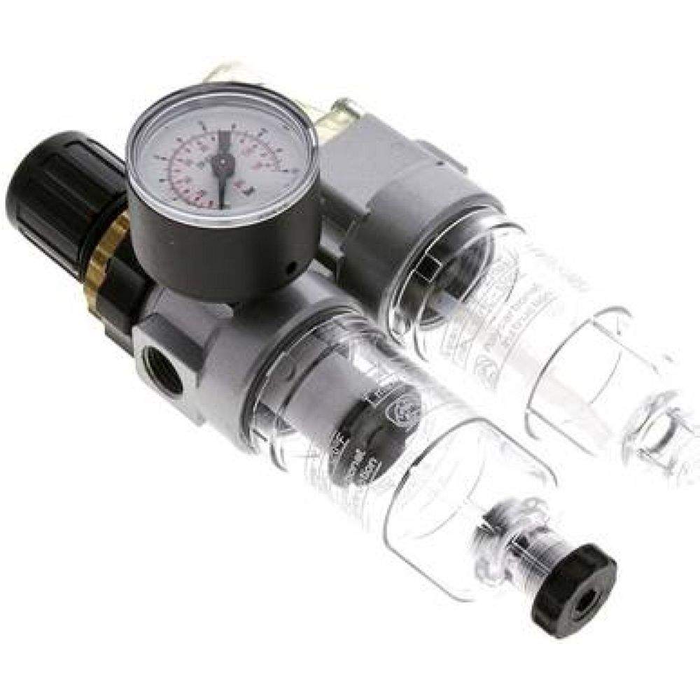FDO 01-6 Mini-Wartungseinheit, 2-tlg., G 1/4", 0,2-6 bar