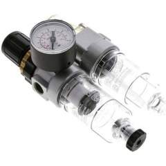 FDO 01-6 Mini-Wartungseinheit, 2-tlg., G 1/4", 0,2-6 bar