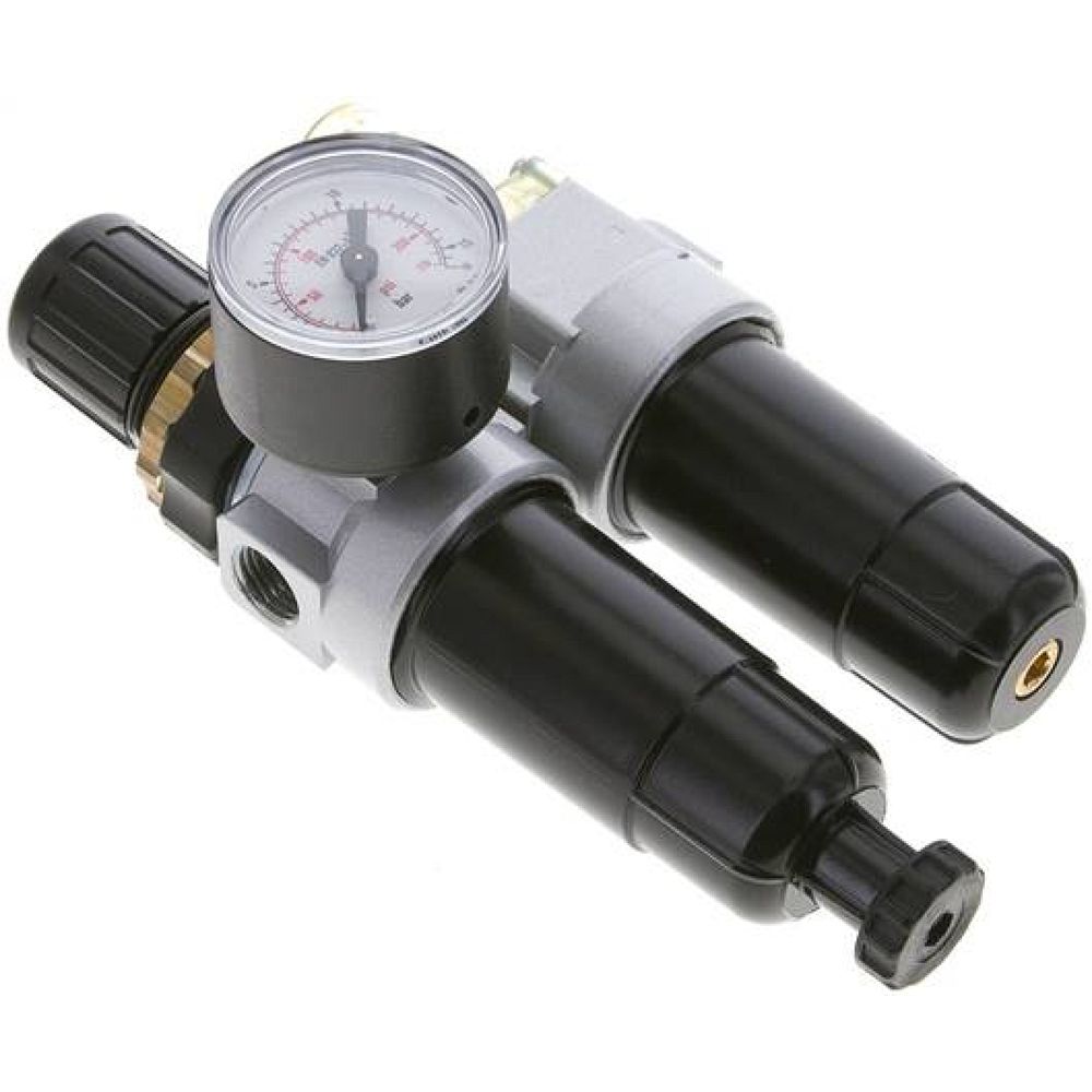 FDO 01-6 M Mini-Wartungseinheit, 2-tlg., G 1/4", 0,2-6 bar