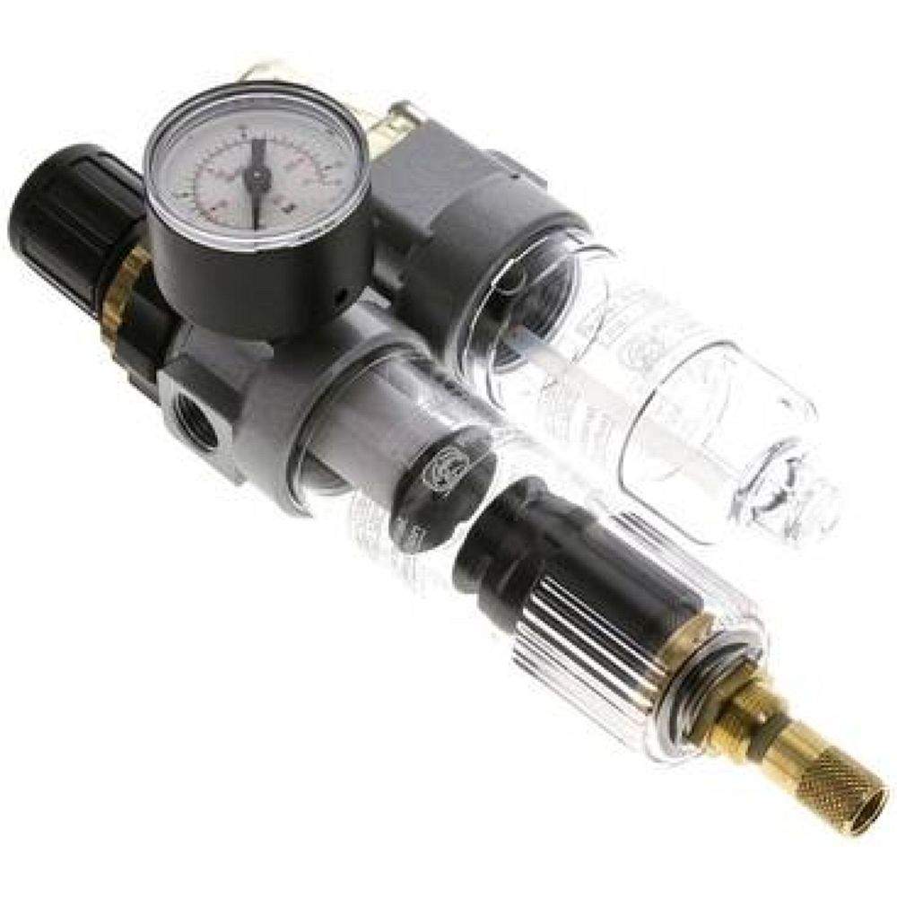 FDO 01 AM Mini-Wartungseinheit, 2-tlg., G 1/4", 0,5-10 bar