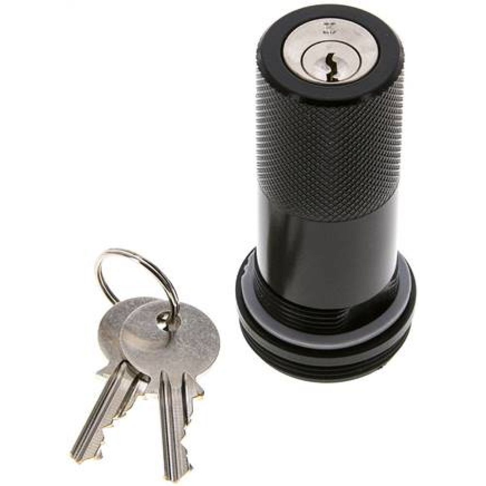 FEDERHAUBE 1 K Federhaube, abschließbar für Multifix 0, 1 & 5