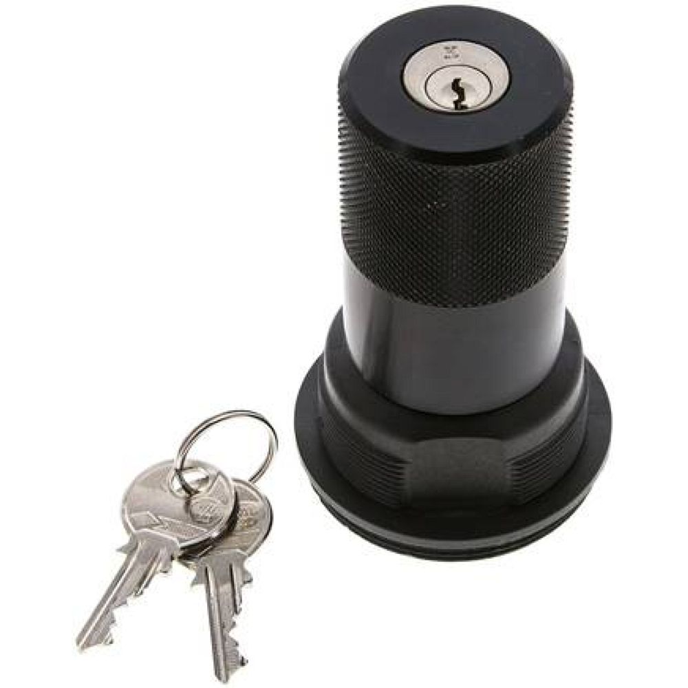 FEDERHAUBE 2 K Federhaube, abschließbar für Multifix 2