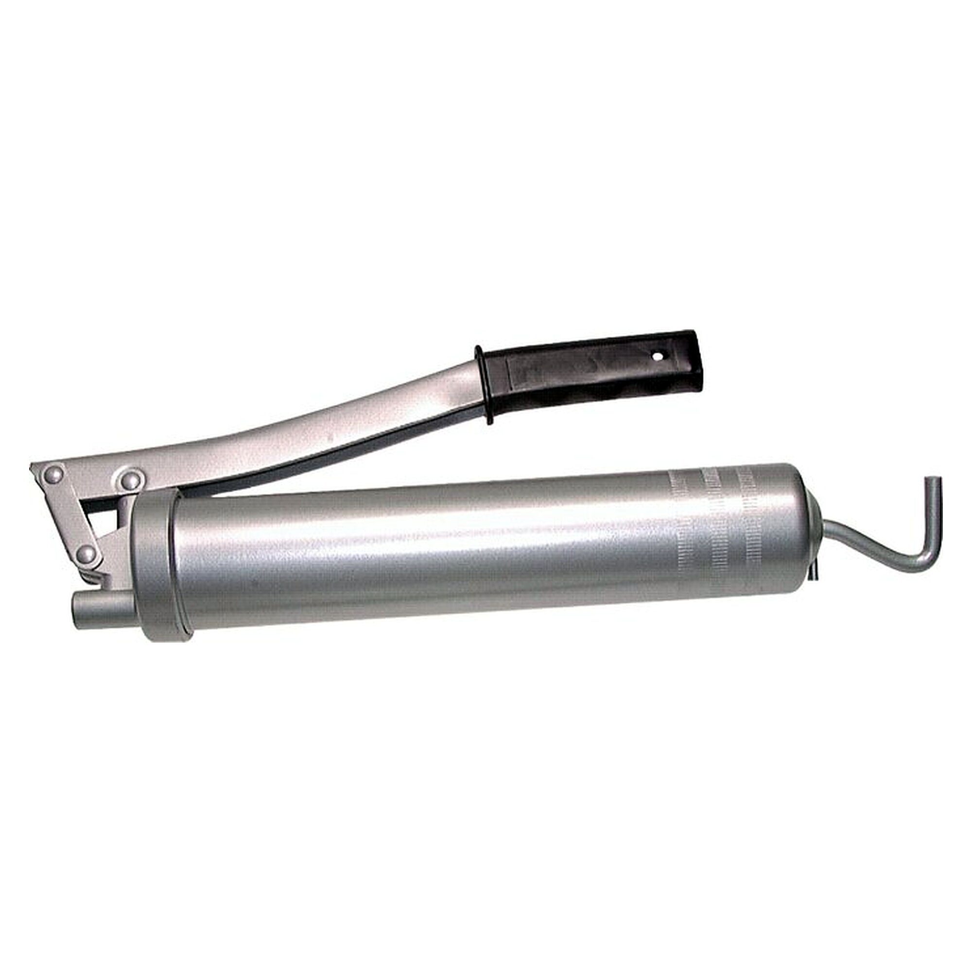 Fettpresse mit 300 mm Schlauch und Mundstück für Kegelschmiernippel, G 1/8" (R 1/8")