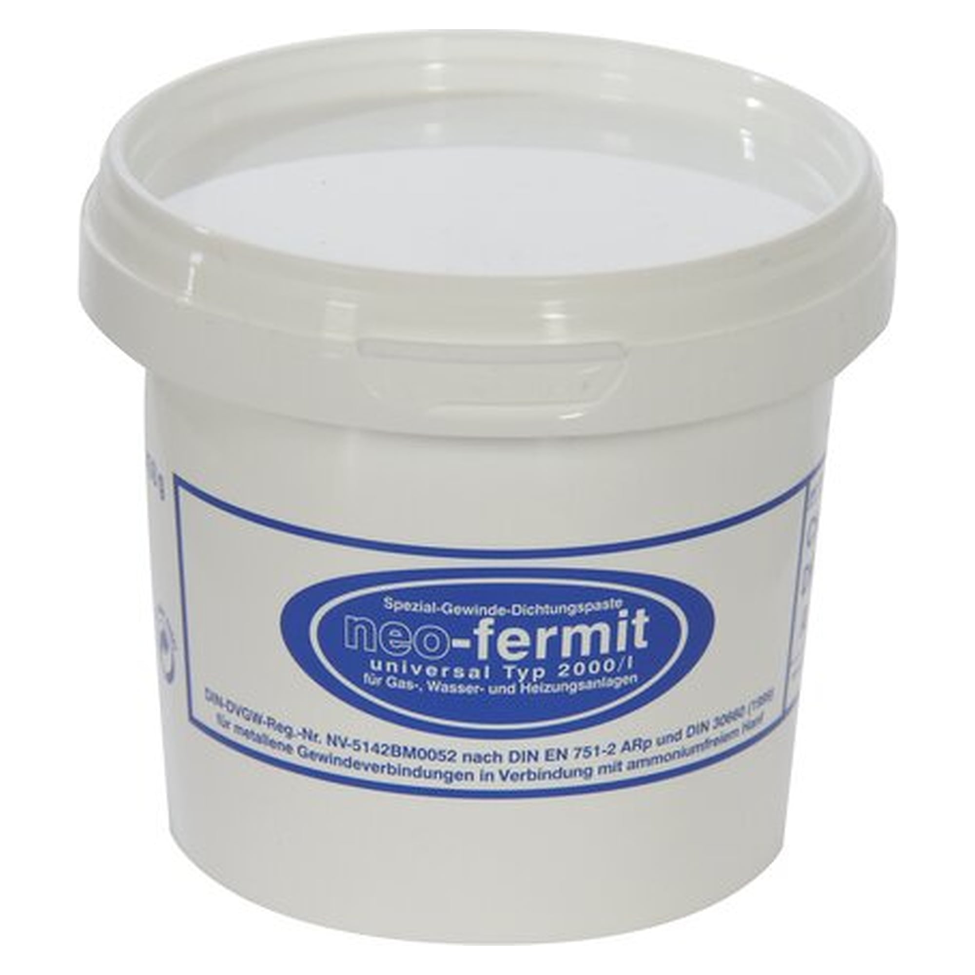 Original "neo-fermit", 450 g Dose, Dichtelement für Verschraubungen