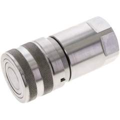 ES-Flat-Face-Kupplung ISO 16028, Muffe Baugr.4, G 1"