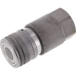 Flat-Face-Kupplung ISO 16028, Muffe Baugr. 3, G 1/2"(IG)