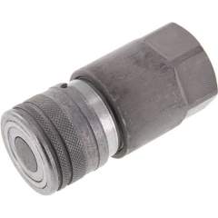 Flat-Face-Kupplung ISO 16028, Muffe Baugr. 3, G 1/2"(IG)