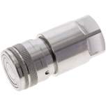 ES-Flat-Face-Kupplung ISO 16028, Muffe Baugr.3, G 1/2"