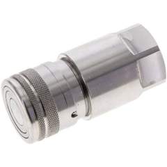 ES-Flat-Face-Kupplung ISO 16028, Muffe Baugr.3, G 1/2"