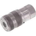 Flat-Face-Kupplung ISO 16028, Muffe Baugr. 1, G 1/4"(IG)