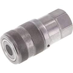 Flat-Face-Kupplung ISO 16028, Muffe Baugr. 1, G 1/4"(IG)