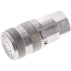 ES-Flat-Face-Kupplung ISO 16028, Muffe Baugr.1, G 1/4"